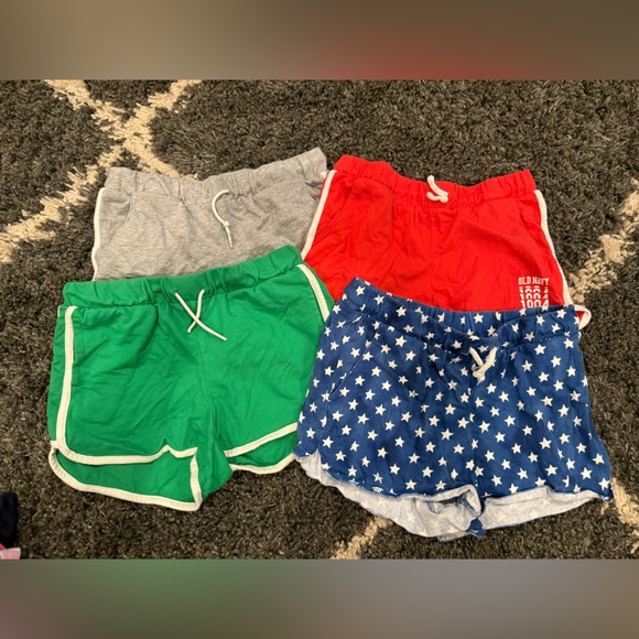 Old Navy Other - Bundle of girls athletic shorts size XL